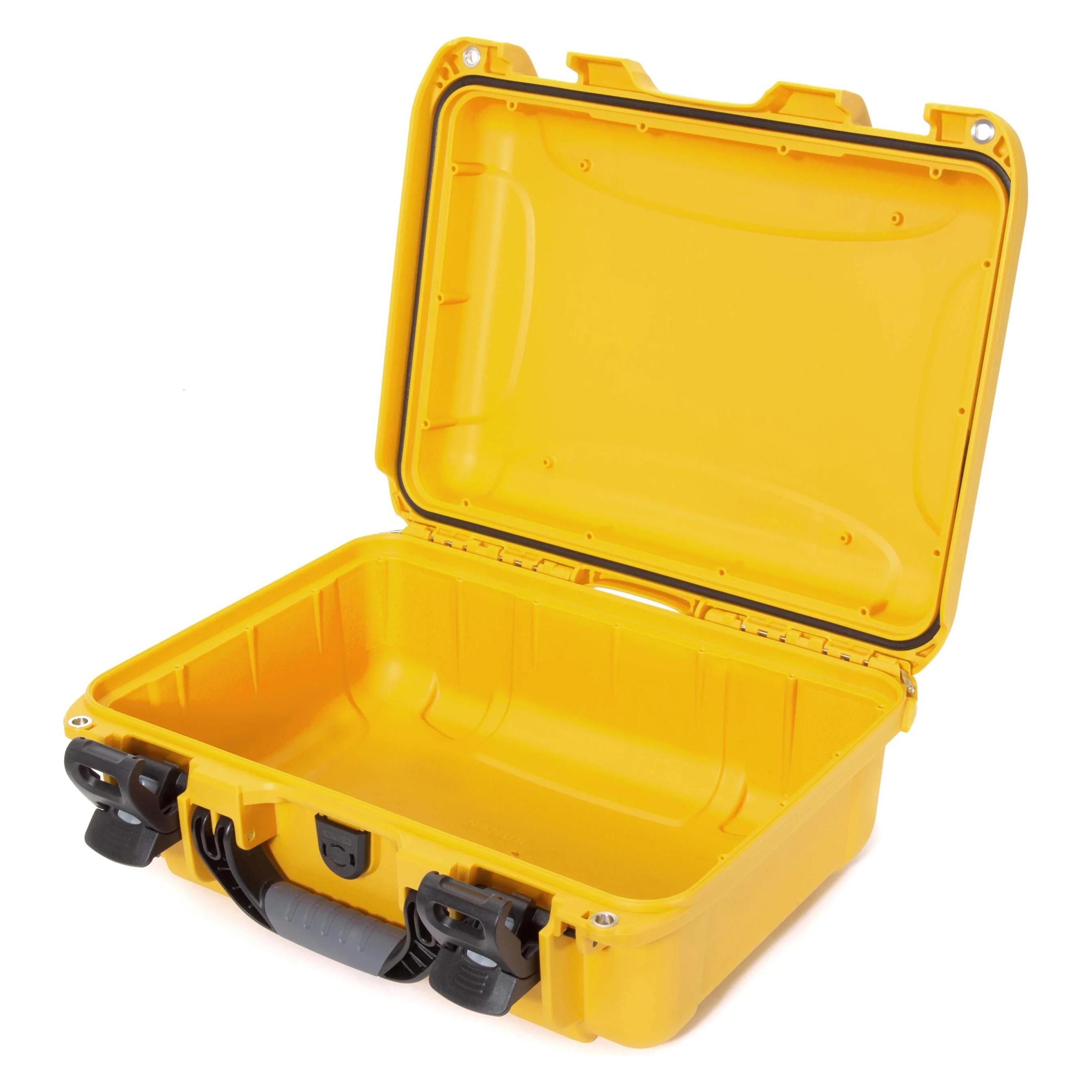 Nanuk Case W/ Lid Org./Divider Yellow Pro Photo Kit Case Interior 381x267x157mm (Fotokoffer), Kameratasche, Gelb