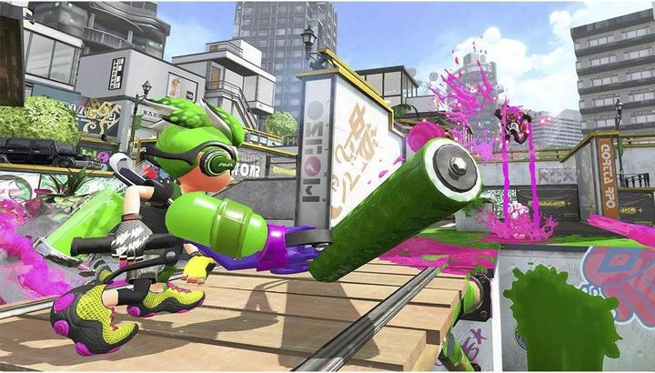 Actual product image Nintendo Splatoon 2 (Switch, DE)