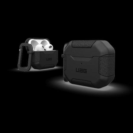 Image du produit UAG Scout Case| Apple AirPods 2021| noir| (Manchon pour casque d'écoute)
