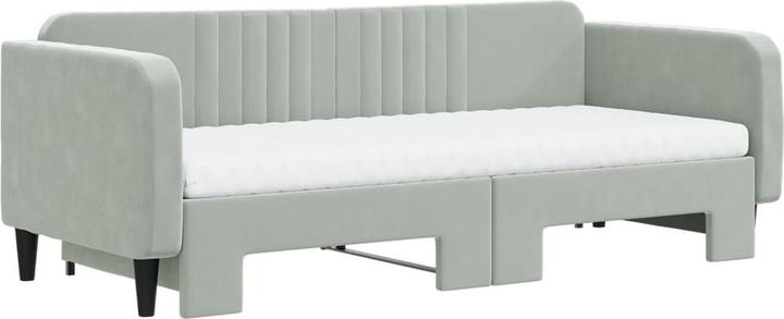 Produktbild vidaXL ausziehbares Tagesbett