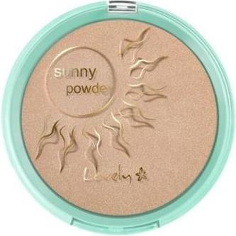 Produktbild Lovely Sunny Powder With Satin Finish Bronzing Face Powder 16G