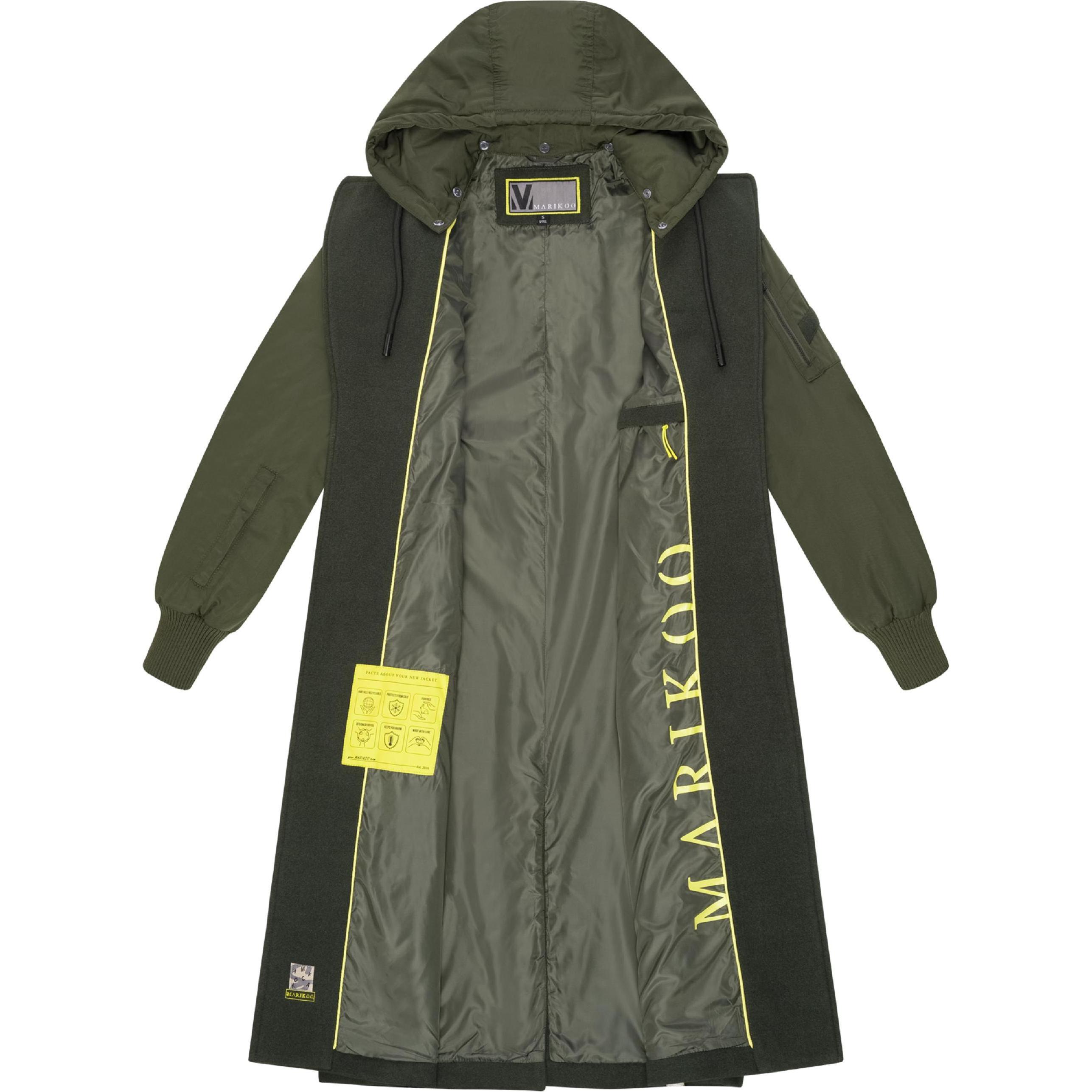Thumbnail - Marikoo, Damen, Jacke, Tjadee 16 (M), Grün, M
