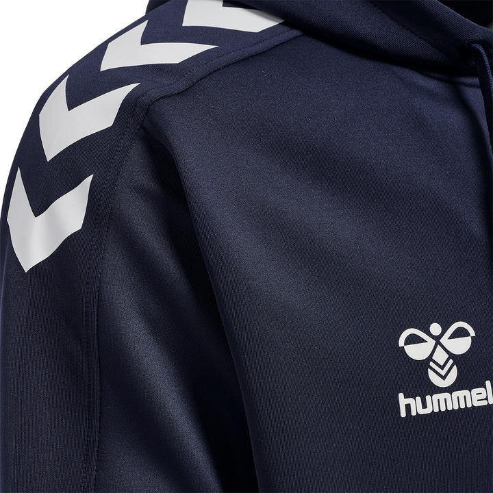 Image du produit hummel Core Xk Poly Zip Hood Sweat (XXL)