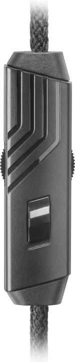 Actual product image Mars Gaming Casque Micro Gamer Mhax RGB (Noir) (Cable)