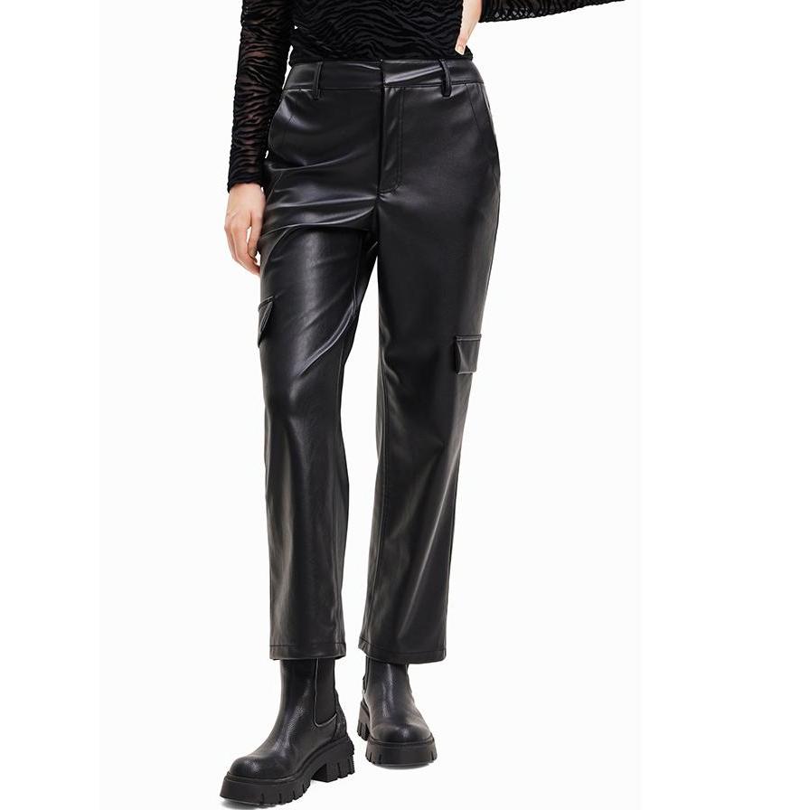 Thumbnail - Desigual, Damen, Hosen, cargohose damen desigua bristo, Schwarz, (L)