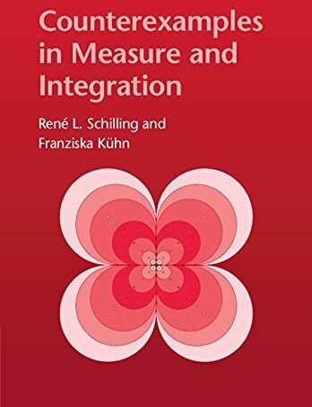 Actual product image Counterexamples in Measure and Integration (English, Franziska Kuhn, René L. Schilling)