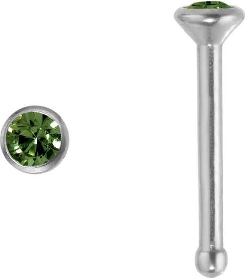 Verde scuro, Argento