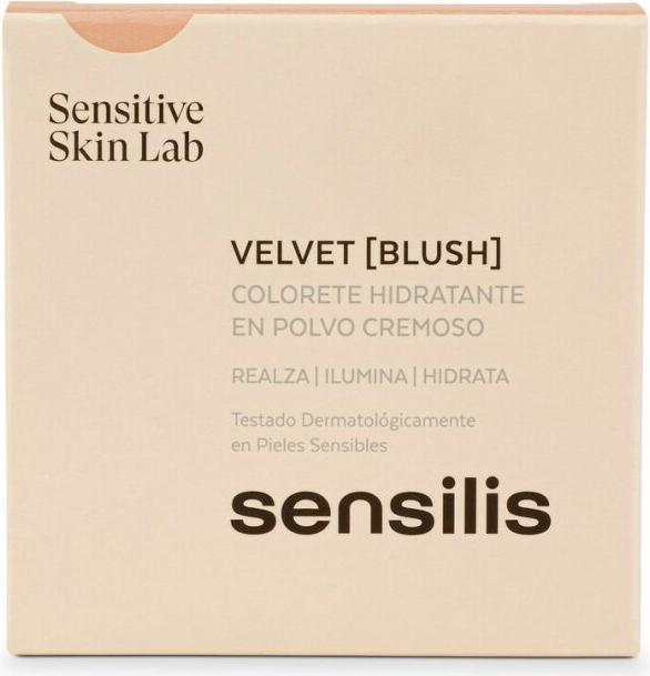 Image du produit Sensilis Fard à joues velours #02-Sweet Coral 10gr (Corail doux)