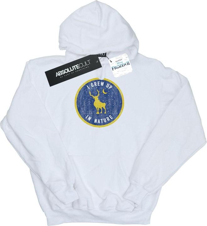Produktbild Disney Frozen 2 Sven I Grew Up In Nature Kapuzenpullover (4XL)