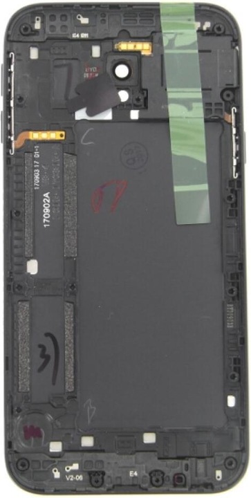 Actual product image Samsung A/S ASSY-REAR SM-J330F COM TYPE2 ZK (Galaxy J3 (2017))