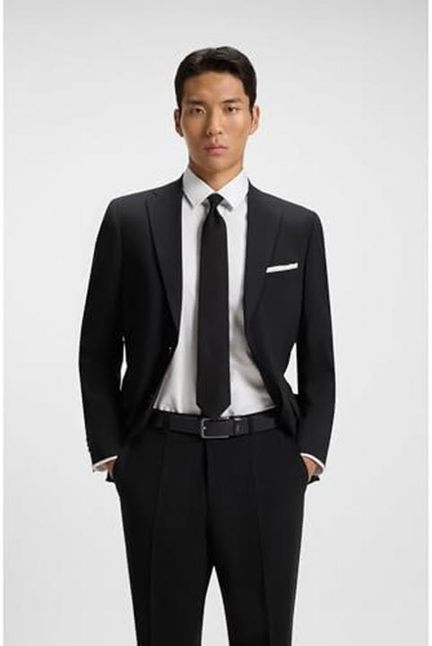 Actual product image Hugo Boss Boss Leather Belt (80)