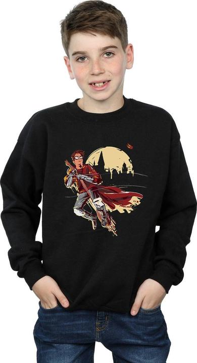 Produktbild Quidditch Seeeker Sweatshirt Jungen (140, 146)