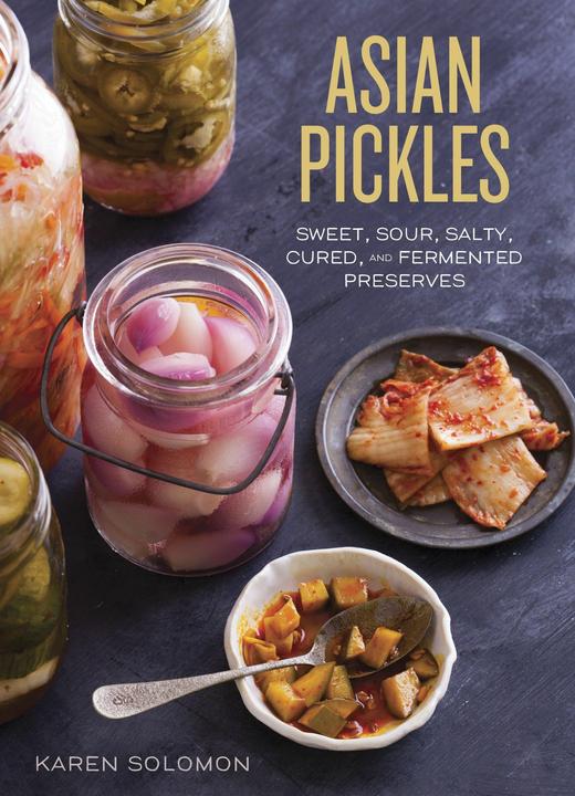 Produktbild Asian Pickles (Englisch, Karen Solomon, 2014)