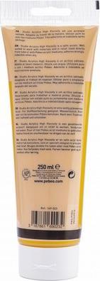 Produktbild Pebeo Studio Acrylics feine Acrylfarben (Kadmiumgelb Mittel Imit., 250 ml)
