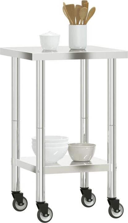 Actual product image vidaXL Küchentisch (55 cm, 55 cm)
