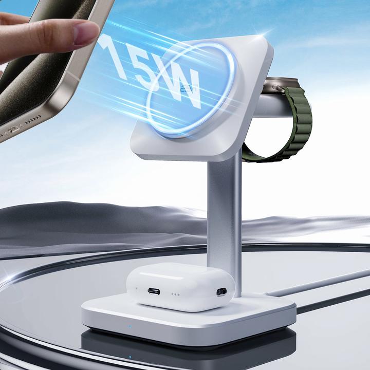 Image du produit ESR HALOLOCK - Kit de recharge 3en1 (15 W)