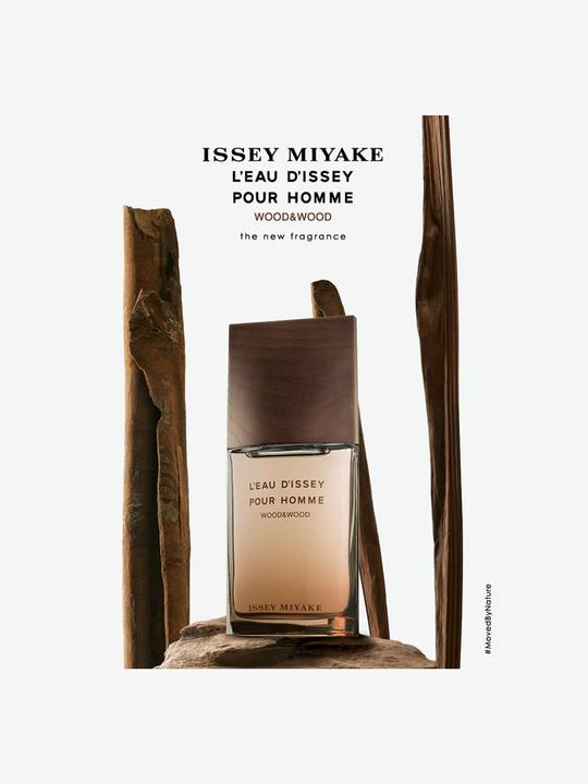 Actual product image Issey Miyake Wood & Wood (Eau de parfum, 50 ml)