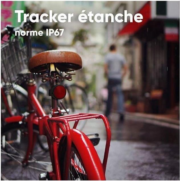 Actual product image Invoxia GPS Tracker Bike