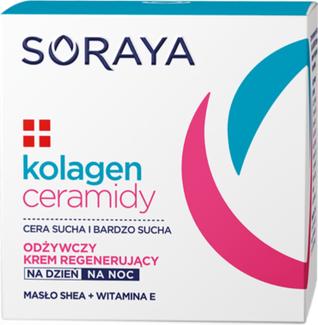 Soraya Collagen & Ceramide Nourishing Regenerating Cream On Day And Night 50Ml (50 ml, 24h Creme)
