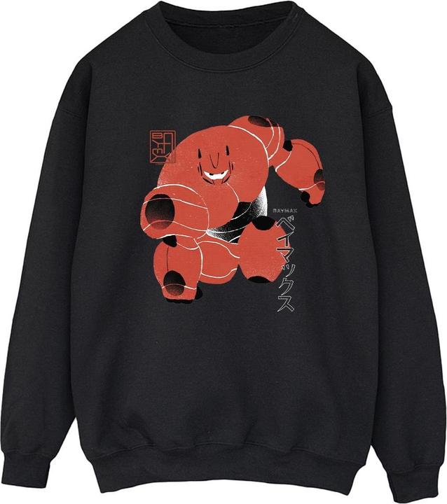 Produktbild Disney Big Hero 6 Baymax Suite Pose Sweatshirt (L)
