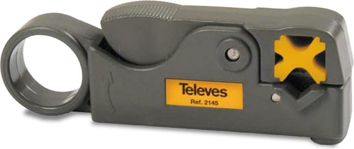 Actual product image Televes Germany GmbH Cable Stripping Tool f.Crimp/Press Technology FCS10 (30 mm)