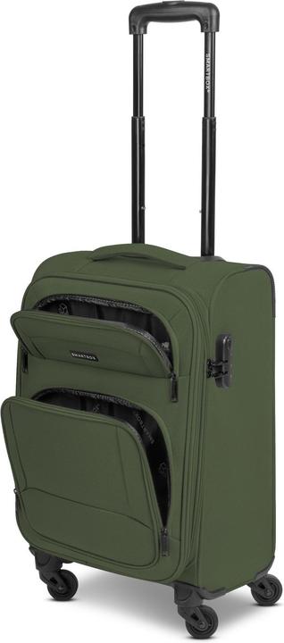 Actual product image Smartbox Edition 04 4 Rollen Kabinentrolley 57 cm mit Dehnfalte (42 l)