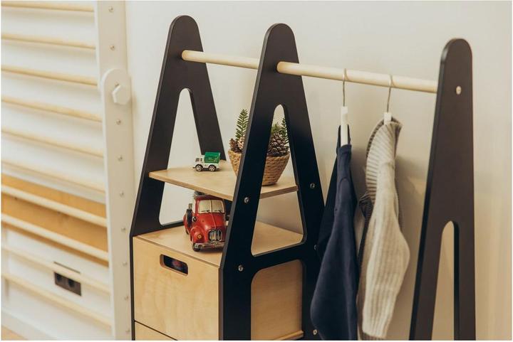 Immagine prodotto Duck Woodworks Armadio per bambini con cassetti