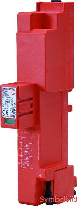 Image du produit Dehn DSH ZP 2 SG TT 255 Parafoudres combinés