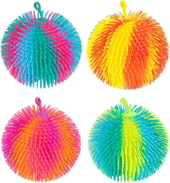 Toi-Toys Puffferz Kugelschreiberball Streifen, 20cm