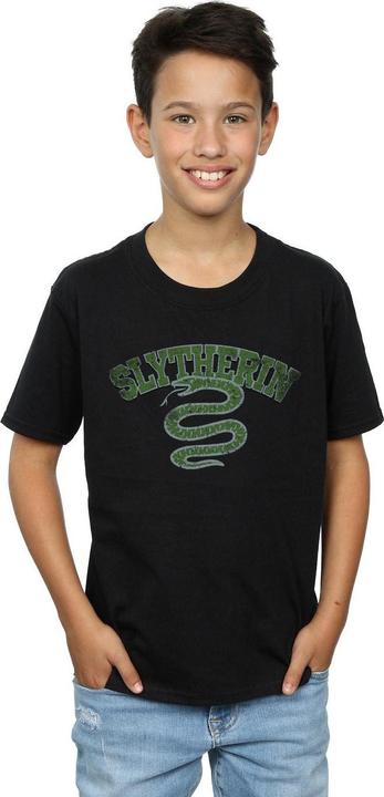 Immagine prodotto Slytherin Sport Emblem Maglietta Ragazzi (128)