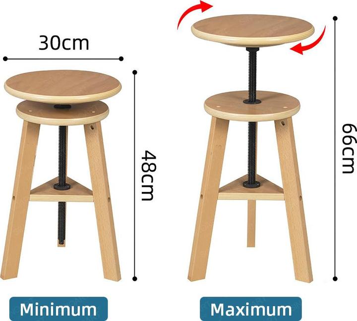 Produktbild Paintersisters Malhocker