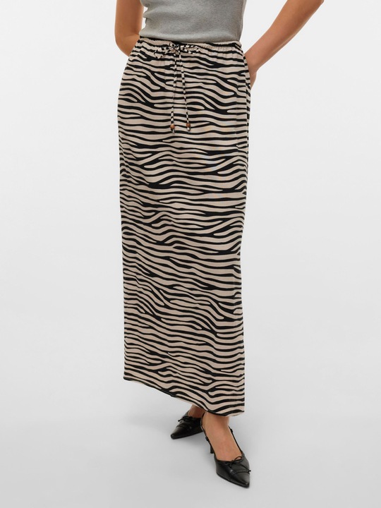 Actual product image Vero Moda VMMYMILO Mittlere Taille Langer Rock Rock (XS)