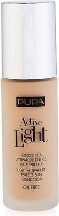 Produktbild Pupa Milano Liquid make-up with light activator Active Light ( Perfect Skin Foundation) 30 ml - (008)