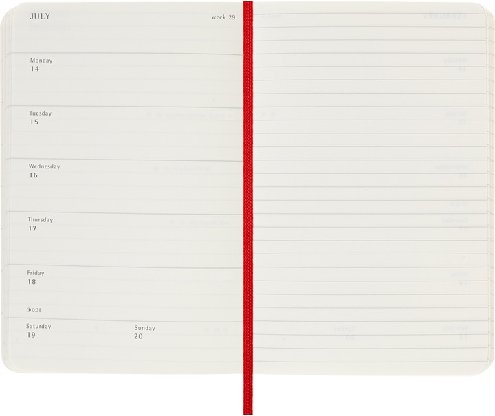 Immagine prodotto Moleskine Taccuino (A6, Tascabile, Inglese)