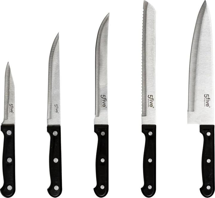 Produktbild JTI Messerblock mit 11 Messern + Schere + Braun