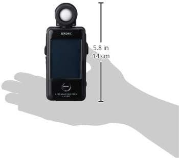 Immagine prodotto Sekonic L-478D Misuratore di luce LiteMaster Pro (Esposimetro)