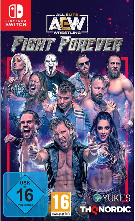 Produktbild THQ AEW: Fight Forever (Switch, DE)