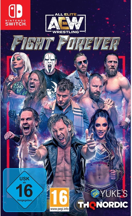 Actual product image THQ AEW: Fight Forever (Switch, DE)
