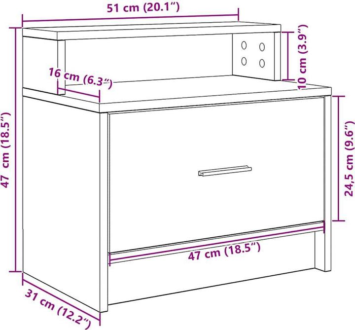 Actual product image vidaXL Lynett