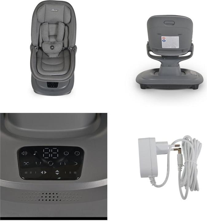 Actual product image Cangaroo Babywippe Hera elektrisch Musik