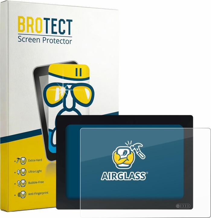 Produktbild BROTECT Schutzglas für Raymarine Axiom+ 12 Schutzfolie Panzer Folie Glas Display Schutz klar