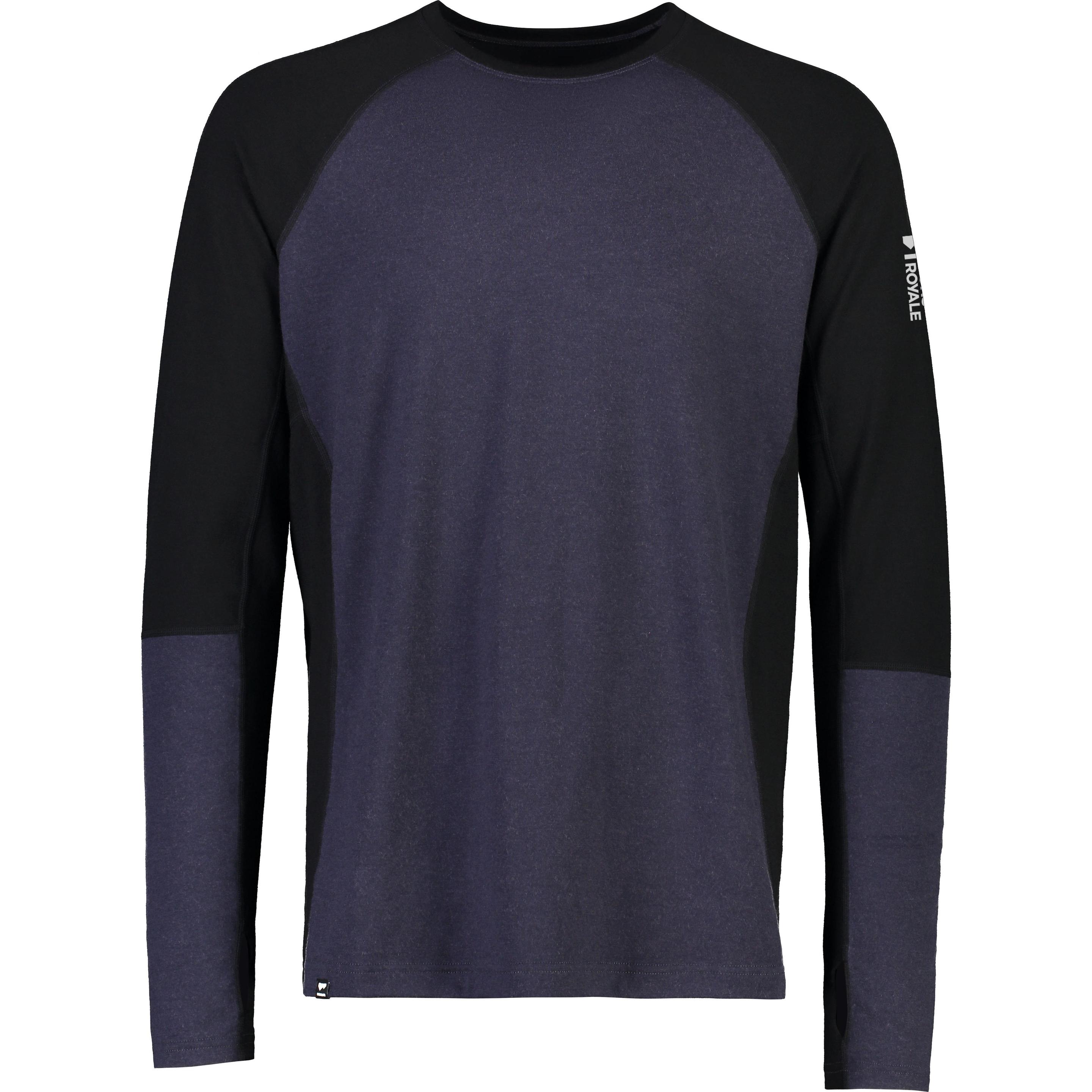 Mons Royale, Herren, Funktionsshirt, Olympus (XL), Blau, XL