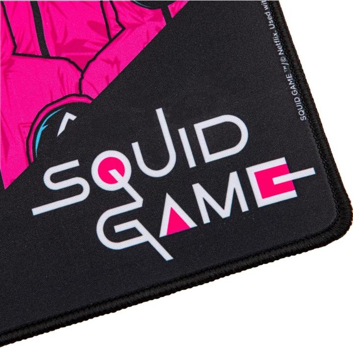 Produktbild Cinereplicas Squid Game Schreibtischunterlage Front Man and Guards (XL)