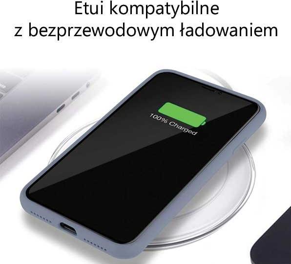 Actual product image Silicone Sam S23 Ultra S918 lawendowy/lavender (Samsung Galaxy S23 Ultra)