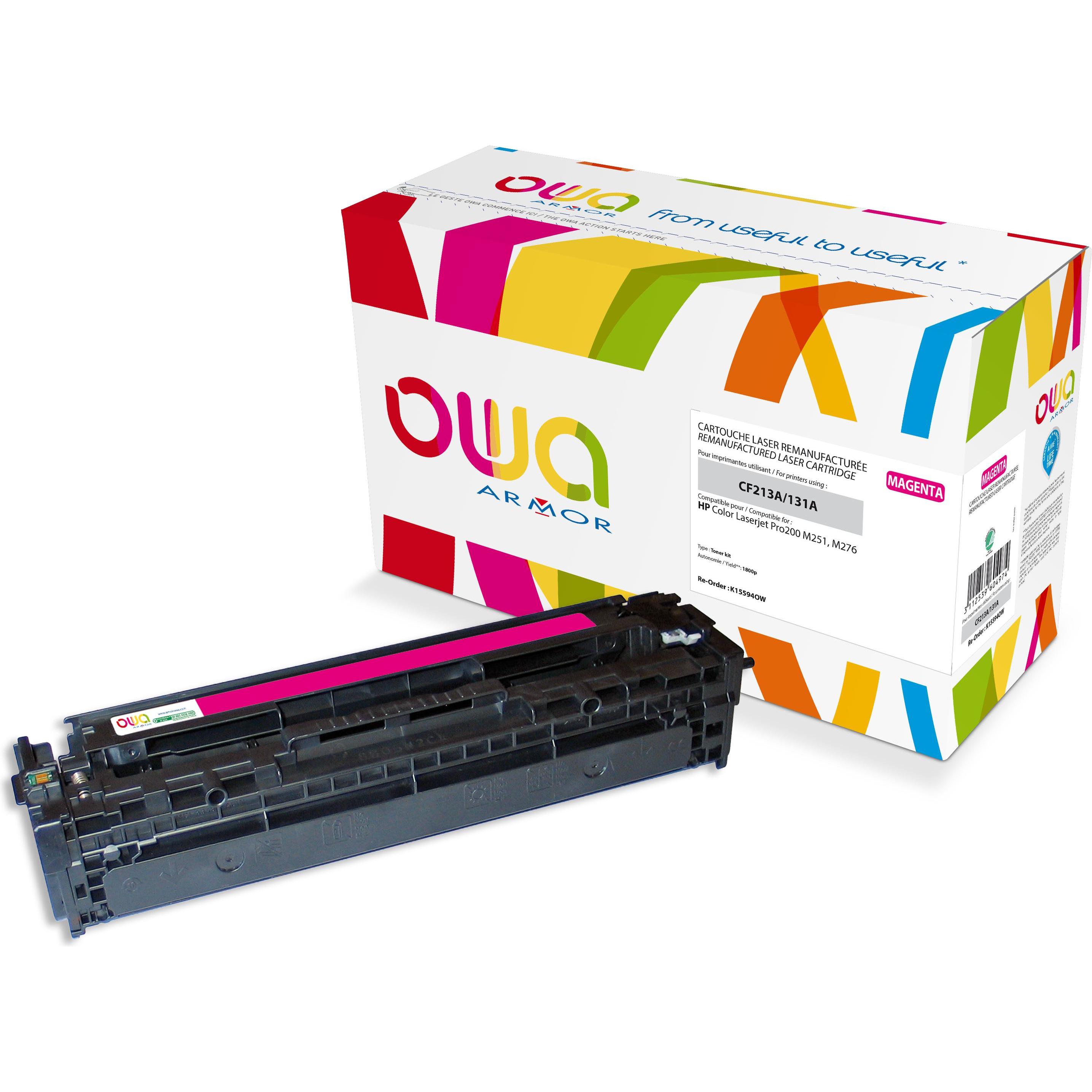 Armor OWA, Toner, K15594OW (M)
