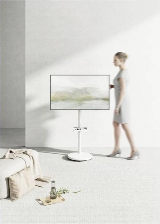 Produktbild Reflecta TV Stand 43P-2020T weiss (15 kg, 17" - 43")