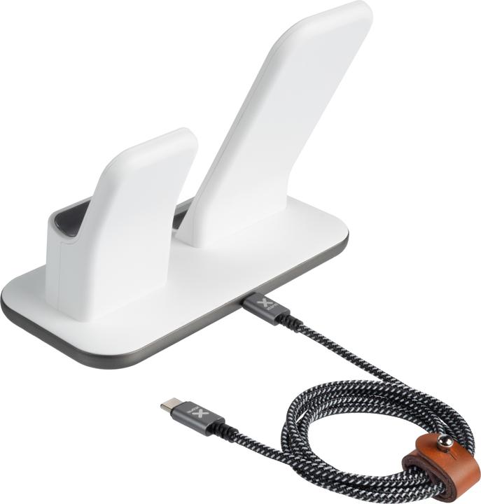 Actual product image Xtorm 3-in-1 Wireless Charging Base (15 W)