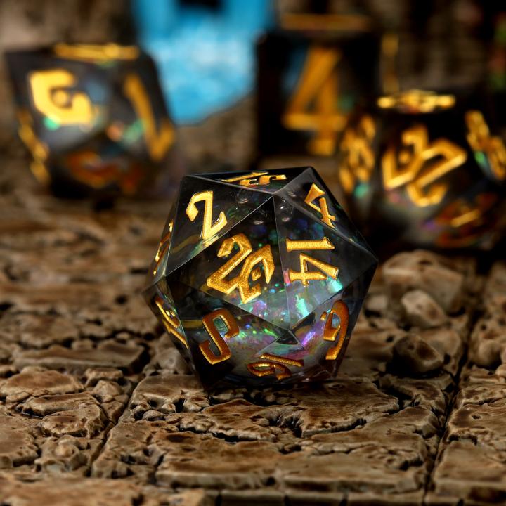 Produktbild Glass Staff Orbeus Liquid Core RPG Dice Set