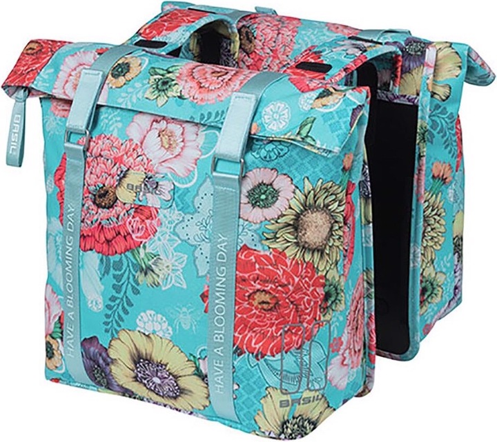 Actual product image Basil Bloom Field (35 l, Luggage carrier bag)