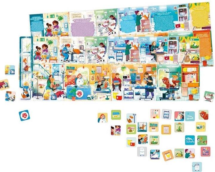 Produktbild Czuczu Puzzle Was macht ein Tierarzt? (4 Teile)